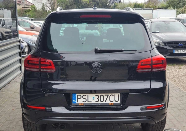 Volkswagen Tiguan cena 63900 przebieg: 143891, rok produkcji 2014 z Oborniki małe 562